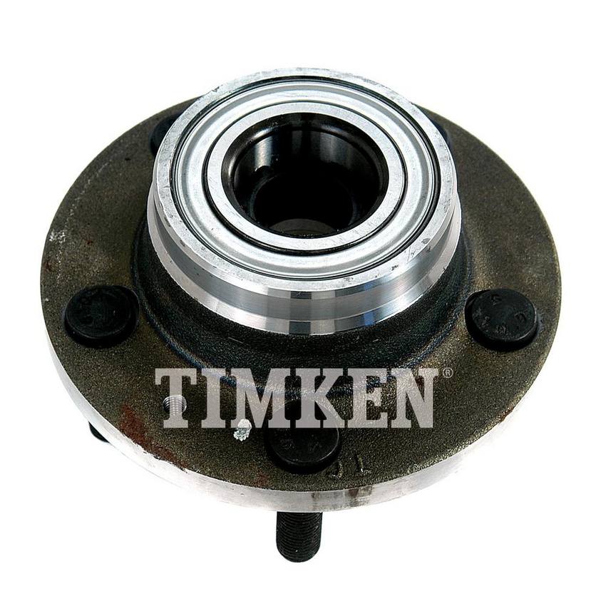 Volvo Wheel Bearing and Hub Assembly - Front - Timken 513128